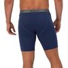 image:imageHanes Mens Underwear Boxer Briefs or LongLeg Boxer Briefs Pack 3 Pack NoRideUp StretchCotton Men ClothingNavyGreyBlack  Long Leg Briefs