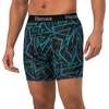 image:imageHanes Mens Underwear Boxer Briefs or LongLeg Boxer Briefs Pack 3 Pack NoRideUp StretchCotton Men ClothingTurquoiseConcreteBlack 3pack  Long Leg Briefs