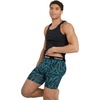 image:imageHanes Mens Underwear Boxer Briefs or LongLeg Boxer Briefs Pack 3 Pack NoRideUp StretchCotton Men ClothingTurquoiseConcreteBlack 3pack  Long Leg Briefs