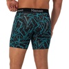 image:imageHanes Mens Underwear Boxer Briefs or LongLeg Boxer Briefs Pack 3 Pack NoRideUp StretchCotton Men ClothingTurquoiseConcreteBlack 3pack  Long Leg Briefs