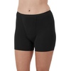 image:imageHanes Womens Comfort Period Underwear Bikini Period Underwear Super Leaks Period Underwear 3pack2pack Boxer Briefs  BlackBlack