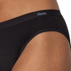 image:imageHanes Womens Comfort Period Underwear Bikini Period Underwear Super Leaks Period Underwear 3pack3pack Bikinis  BlackDot PrintConcrete Heather