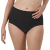 image:imageHanes Womens Comfort Period Underwear Bikini Period Underwear Super Leaks Period Underwear 3pack3pack Briefs  BlackPecanBlack