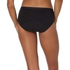 image:imageHanes Womens Comfort Period Underwear Bikini Period Underwear Super Leaks Period Underwear 3pack3pack Hipsters  BlackDot PrintConcrete Heather