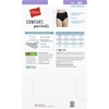 image:imageHanes Womens Comfort Period Underwear Pack Light Leaks Period Panties Light Protection Underwear 3PackBreve  Neutros