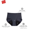 image:imageHanes Womens Comfort Period Underwear Pack Light Leaks Period Panties Light Protection Underwear 3PackBrief  Neutrals