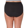 image:imageHanes Womens Just My Size Comfort Period Brief Period Underwear Super Leaks 2pack Plus SizesPecanBlack