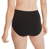 image:imageHanes Womens Period Underwear Pack 3Pack Comfort Period Moderate Leaks Period Panties Odor Protection1pack Brief  Black