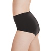 image:imageHanes Womens Period Underwear Pack 3Pack Comfort Period Moderate Leaks Period Panties Odor Protection1pack Brief  Black