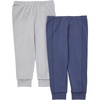Silver/Blue