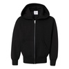 image:imageHanes Big Boys Eco Smart Fleece Zip Hood Black LargeBlack