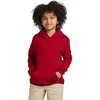 image:imageHanes Boys EcoSmart Fleece Hoodie Hooded Sweatshirt for Boys Pullover SweatshirtDeep Red