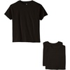 image:imageHanes Boys Essentials Short Sleeve Tshirt Value Pack 3 or 6PackBlack  3 Pack
