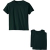 image:imageHanes Boys Essentials Short Sleeve Tshirt Value Pack 3 or 6PackDeep Forest  3 Pack