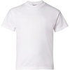 image:imageHanes Boys Essentials Short Sleeve Tshirt Value Pack 3 or 6PackWhite  6 Pack