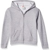 image:imageHanes Girls Comfortsoft Ecosmart FullZip HoodieLight Steel
