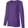 image:imageHanes Girls Comfortsoft Long Sleeve TeePurple Crush