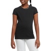 image:imageHanes Girls Cotton TShirts Essential Girls Tees Cotton Shirts for Girls 2PackEbony