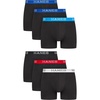 image:imageHanes Mens Boxer Brief Underwear Pack Stretch Cotton Boxer Briefs for Men Moisturewicking 6packBlack