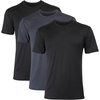 image:imageHanes Mens Moves Mesh TShirt XTemp MoistureWicking TeeBlackGrey