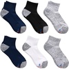 White/Gray - Ankle