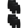 image:imageHanes Mens Underwear Boxer Brief Pack Performance Stretch Underwear Moisturewicking Boxer Briefs for Men 6packBlack