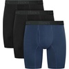 Black  Navy - Long Leg Briefs