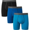 Blue/Black - Long Leg Briefs