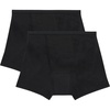 image:imageHanes Womens Comfort Period Underwear Bikini Period Underwear Super Leaks Period Underwear 3pack2pack Boxer Briefs  BlackBlack