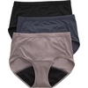 image:imageHanes Womens Comfort Period Underwear Pack Light Leaks Period Panties Light Protection Underwear 3PackBrief  Neutrals
