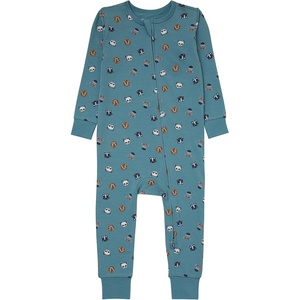 image:imageHanes Baby Pure Comfort Organic Long Sleeve Footless Sleep N Play Infant Playsuit Boys amp GirlsBlue