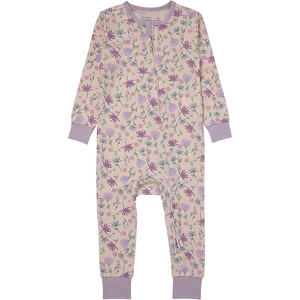 image:imageHanes Baby Pure Comfort Organic Long Sleeve Footless Sleep N Play Infant Playsuit Boys amp GirlsBlush
