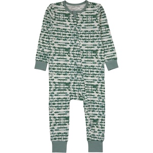 image:imageHanes Baby Pure Comfort Organic Long Sleeve Footless Sleep N Play Infant Playsuit Boys amp GirlsGreen