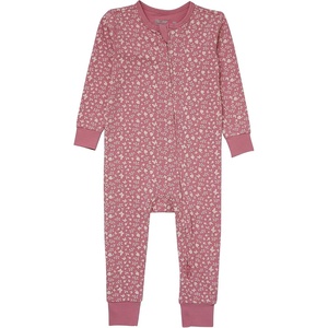 image:imageHanes Baby Pure Comfort Organic Long Sleeve Footless Sleep N Play Infant Playsuit Boys amp GirlsRose