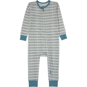 image:imageHanes Baby Pure Comfort Organic Long Sleeve Footless Sleep N Play Infant Playsuit Boys amp GirlsWhite
