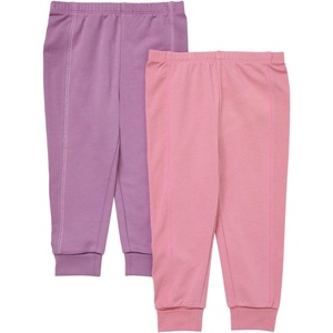 image:imageHanes BabyBoys Pure Comfort Baby French Terry Joggers Baby Girl and Baby Boy Pants 2PackPurpleRose