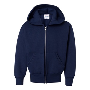 image:imageHanes Big Boys Eco Smart Fleece Zip Hood Black LargeNavy