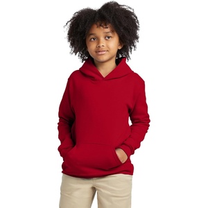 image:imageHanes Boys EcoSmart Fleece Hoodie Hooded Sweatshirt for Boys Pullover SweatshirtDeep Red