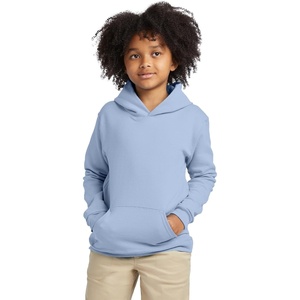 image:imageHanes Boys EcoSmart Fleece Hoodie Hooded Sweatshirt for Boys Pullover SweatshirtLight Blue