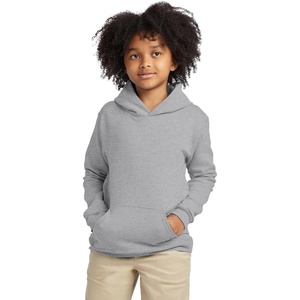 image:imageHanes Boys EcoSmart Fleece Hoodie Hooded Sweatshirt for Boys Pullover SweatshirtLight Steel