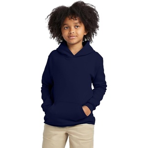 image:imageHanes Boys EcoSmart Fleece Hoodie Hooded Sweatshirt for Boys Pullover SweatshirtNavy