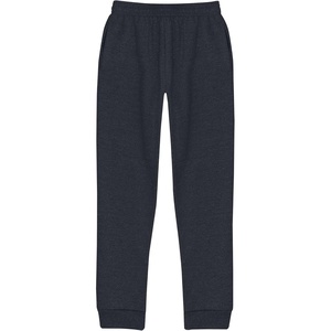 image:imageHanes Boys EcoSmart Fleece Joggers Midweight Sweatpants with Pockets Sweats for BoysSlate Heather