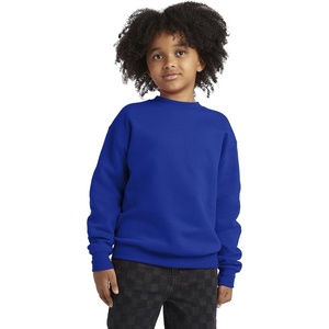image:imageHanes Boys EcoSmart Sweatshirt Cotton Crewneck Pullover Kids Fleece SweatshirtDeep Royal