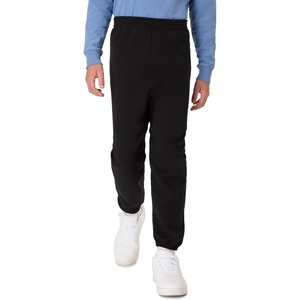 image:imageHanes Boys Ecosmart Fleece Sweatpants Midweight CottonPoly Fleece Pants for BoysBlack