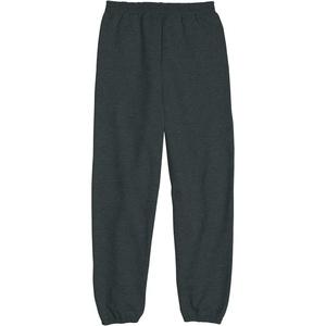 image:imageHanes Boys Ecosmart Fleece Sweatpants Midweight CottonPoly Fleece Pants for BoysCharcoal Heather