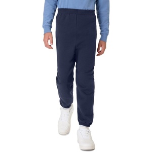 image:imageHanes Boys Ecosmart Fleece Sweatpants Midweight CottonPoly Fleece Pants for BoysNavy