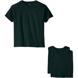 image:imageHanes Boys Essentials Short Sleeve Tshirt Value Pack 3 or 6PackDeep Forest  3 Pack