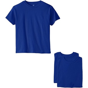 image:imageHanes Boys Essentials Short Sleeve Tshirt Value Pack 3 or 6PackDeep Royal  3 Pack