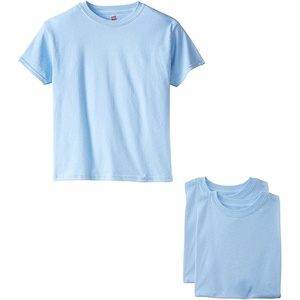 image:imageHanes Boys Essentials Short Sleeve Tshirt Value Pack 3 or 6PackLight Blue  3 Pack