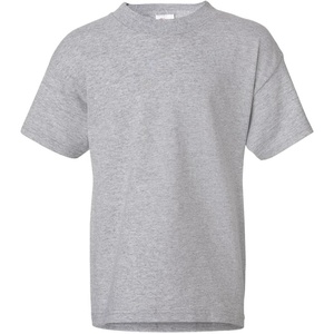image:imageHanes Boys Essentials Short Sleeve Tshirt Value Pack 3 or 6PackLight Steel  6 Pack